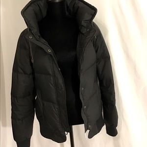 Classic Juicy Couture Black Puffer